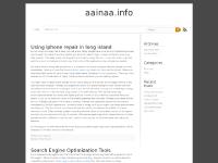aainaa.info aainaa.info