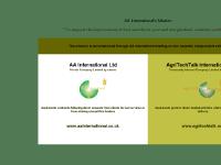 aainternational.co.uk AA International Ltd, AgriTechTalk International CIC, implementation of contracts aainternational.co.uk AA International Ltd, AgriTechTalk International CIC, implementation of contracts