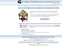 Gallagher Charitable International Insurance Services Gallagher Charitable International Insurance Services