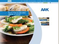 Experts in edible oils and fats | AAK UK Experts in edible oils and fats | AAK UK
