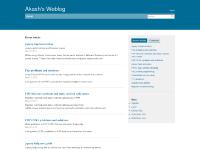 aakash19.wordpress.com Akash's Weblog, Jquery implementation, Php problems and solutions