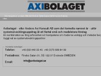 Axibolaget Axibolaget