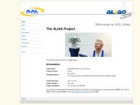 AAL-Alias | Adaptable Ambient Living Assistant AAL-Alias | Adaptable Ambient Living Assistant