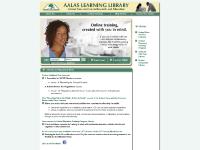 AALAS Learning Library - Home Page AALAS Learning Library - Home Page