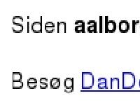 aalborg-massive.se DanDomain - Dom aalborg-massive.se DanDomain - Dom