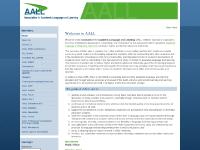 aall.org.au Australian ALL Centres, AALL Grants, Conferences aall.org.au Australian ALL Centres, AALL Grants, Conferences