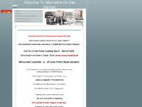   Computer Printers - A Alternative On-Site Services