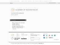 Academy of Ancient Music - Academy of Ancient Music Academy of Ancient Music - Academy of Ancient Music
