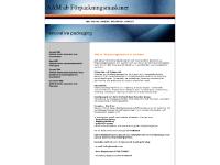 Förpackningsmaskiner för alla behov - AAM ab Förpackningsmaskiner för alla behov - AAM ab