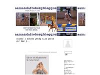 liten aamandafroberg.blogg.se skärmbild