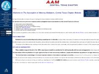 Home - AAMCTX - Central Texas Association of Attorney-Mediators Home - AAMCTX - Central Texas Association of Attorney-Mediators