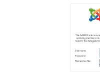 Welcome to AAMDC Welcome to AAMDC