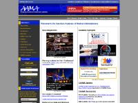 AAMA | American Academy of Medical Administrators |