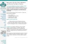  Other Services, Initiating Mediation, The Mediators, Articles