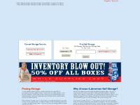 Self Storage | Mini Storage | Storage Units Self Storage | Mini Storage | Storage Units