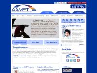 aamft.org Professionals,   Trainees  , Log On aamft.org Professionals,   Trainees  , Log On