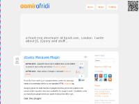 aamirafridi.com Skype, How To Learn JS, Firefox Download Button