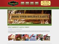 Welcome to Aamodt's Apple Farm Welcome to Aamodt's Apple Farm