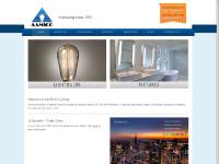 aamsco.com backlit mirrors, antique light bulbs, electric candle lamp