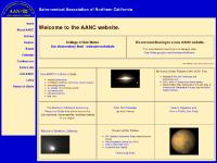 AANC - Astronomical Association of Northern California AANC - Astronomical Association of Northern California