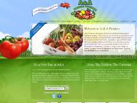 A & A Produce | Delivering the best quality fruits and vegetables to restaurants along the Grand Strand. A & A Produce | Delivering the best quality fruits and vegetables to restaurants along the Grand Strand.