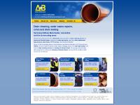 aandbdrainservices.co.uk drain cleaning services, blocked drains, drain clearance