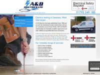 aandbelectrics-swansea.co.uk