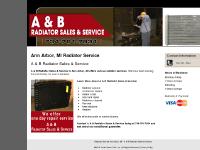Radiator Service Ann Arbor, MI - A & B Radiator Sales & Service Radiator Service Ann Arbor, MI - A & B Radiator Sales & Service