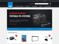 A and C Audio Visual Equipment, AV Furniture, Projector Screens & VGA Cables A and C Audio Visual Equipment, AV Furniture, Projector Screens & VGA Cables