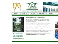 A&E Marquees - Marquee Hire in Cambridge, Newmarket and Ely A&E Marquees - Marquee Hire in Cambridge, Newmarket and Ely