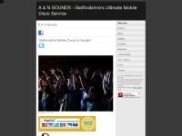 A & N SOUNDS - Staffordshire's Ultimate Mobile Disco Service