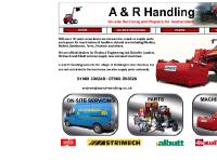 Strimech, Manitou, telehanders, service  Strimech, Manitou, telehanders, service