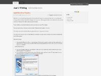 aansl3.wordpress.com Beranda, Perihal, Aan’s Weblog aansl3.wordpress.com Beranda, Perihal, Aan’s Weblog