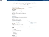 Aanya ENT Clinic Indirapuram Ghaziabad Aanya ENT Clinic Indirapuram Ghaziabad