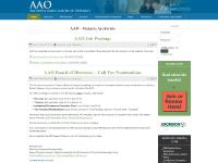 AAO - Ontario Archivists AAO - Ontario Archivists