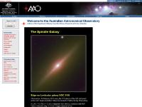Australian Astronomical Observatory Homepage Australian Astronomical Observatory Homepage