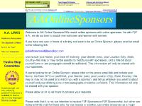 AAOnlineSponsors--Become or get an Online A.A. Sponsor