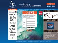 liten aaopticalco.com skärmbild liten aaopticalco.com skärmbild