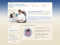 American Association for Primary Care Endoscopy American Association for Primary Care Endoscopy