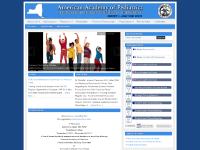 American Academy of Pediatrics — Dedicated to the Health of All Children American Academy of Pediatrics — Dedicated to the Health of All Children