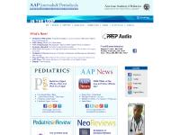 aapjournals.org Bookstore, CME Finder, Librarian Portal aapjournals.org Bookstore, CME Finder, Librarian Portal