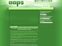 WELCOME - Association of Alternate Postal Systems