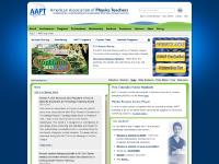 aapt.org AAPT, physics, teachers aapt.org AAPT, physics, teachers