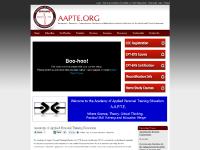 aapte.org Optimus Template, CEC Registration, Links aapte.org Optimus Template, CEC Registration, Links
