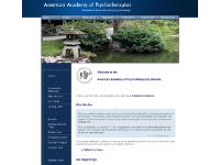 American Academy of Psychotherapists American Academy of Psychotherapists