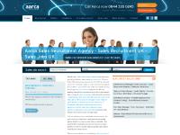 Aarca Sales Recruitment UK - sales jobs uk, field sales jobs, sales vacancies, account manager jobs