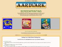 Aardvark Screenprinting Aardvark Screen PrintingT Shirt Printer T Shirt Printing T-Shirts Screen printing
