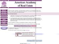 aare.org American Academy of Real Estate, Atlanta real estate schools, Georgia real estate commission aare.org American Academy of Real Estate, Atlanta real estate schools, Georgia real estate commission