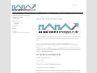 AA Real Estate Partners│Private Investment Opportunities | The Service You Expect – The Returns You Deserve AA Real Estate Partners│Private Investment Opportunities | The Service You Expect – The Returns You Deserve