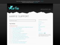 Aarfie Support Aarfie Support